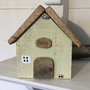Personalised Wonky Dog House