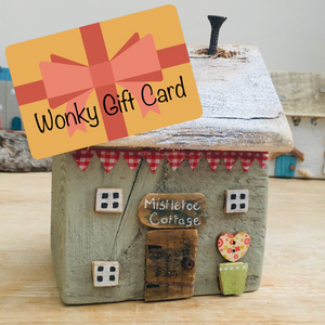 Wonky Gift Card