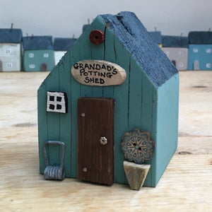 Personalised Potting Shed