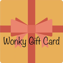 Load image into Gallery viewer, Wonky Gift Card
