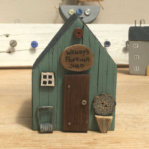 Personalised Potting Shed
